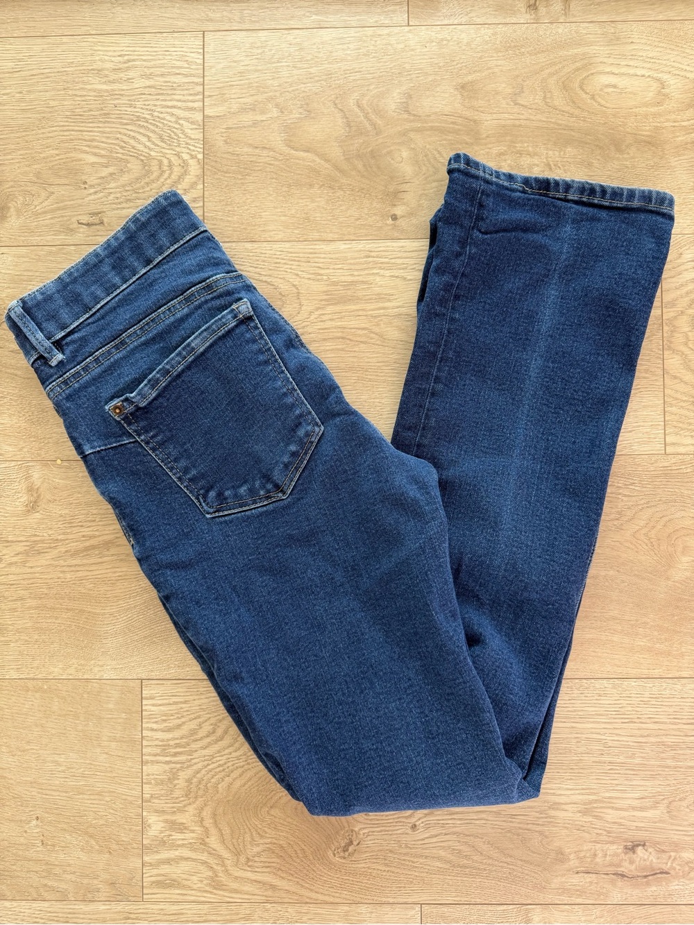 Classic Dark Blue Women's Jeans